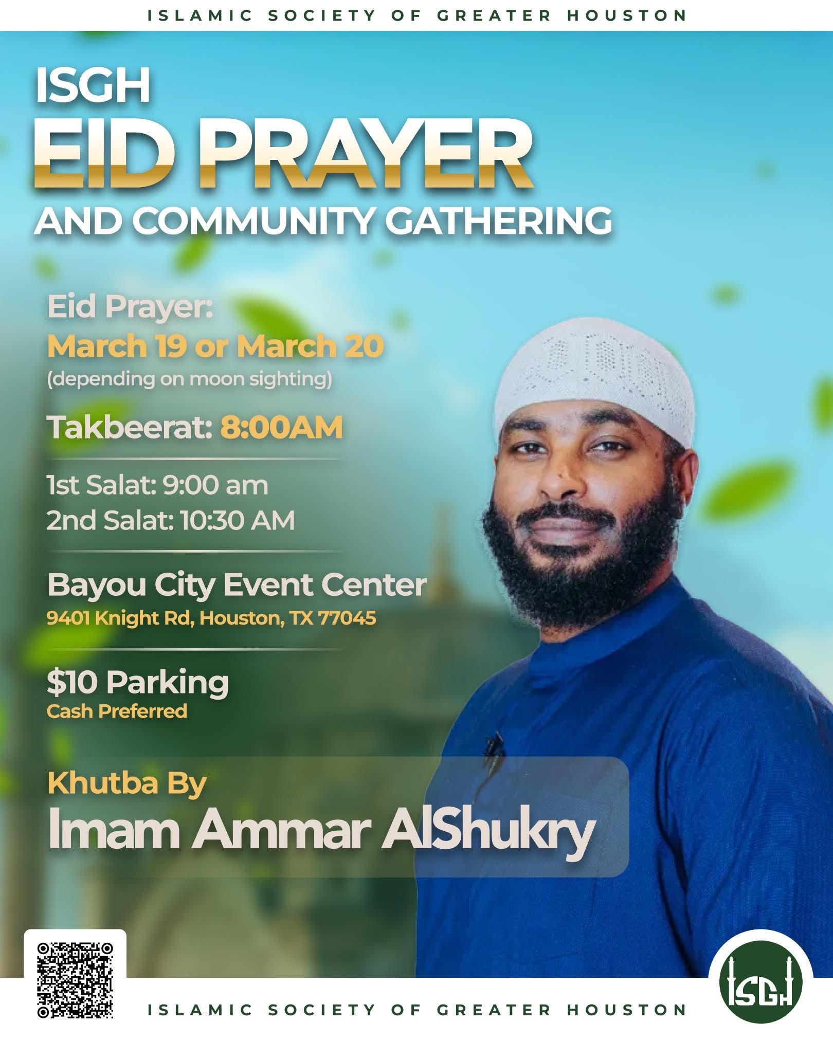 ISGH City wide prayer gathering